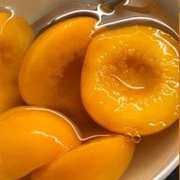 Canned Peaches