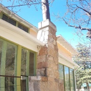 James Garfield Memorial Fireplace