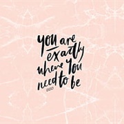 Learn to Live in the Now