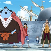 511. an Unexpected Return! Luffy, to Marineford!