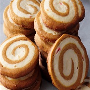 Gingerbread Peppermint Pinwheels