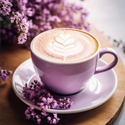 Blackcurrant Cappuccino