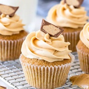 Peanut Butter Cupcake