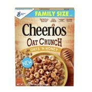 Cheerios Oats Honey Oat Crunch