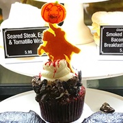 Headless Horseman Cupcake