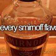 Try Every Smirnoff Flavour