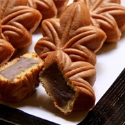 Chestnut Cream Momiji Manju