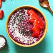 Supermarket Smoothie Bowl