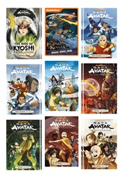 Avatar: The Last Airbender Series (Gene Luen Yang)