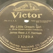 My Little Dream Girl - James F Harrison &amp; James Reed