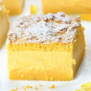 Orange Creamsicle Custard Cake