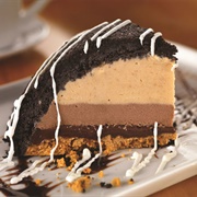 Oreo and Nutter Butter Ice Cream Cake