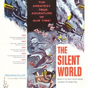The Silent World Jacques Cousteau