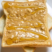 Peanut Butter Honey Sandwich