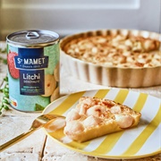 Lychee Clafoutis