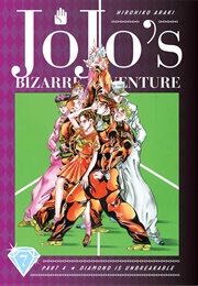 Jojo's Bizarre Adventure: Part 4 - Diamond Is Unbreakable Vol. 7 (Hirohiko Araki)