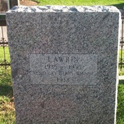 Lawrin Gravesite