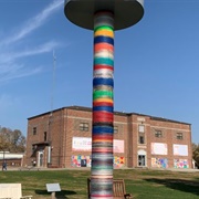 World's Largest Spool of Thread