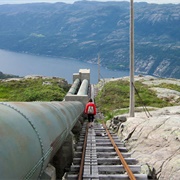 Flrli Stairs, Norway
