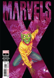 Marvels X (2020) (Jim Krueger)