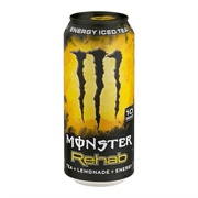 Rehab Tea+Lemonade Rehab Monster Energy