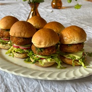 Avocado Risotto Sliders