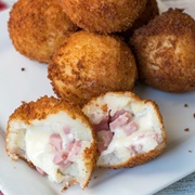 Ham & Cheese Croquettes