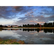 Rushmere Pond, Wimbledon Common, London