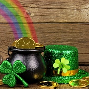 Decorate for St Patrick&#39;s Day
