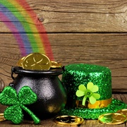 Decorate for St Patrick's Day