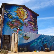 Museo a Cielo Abierto, Santiago, Chile