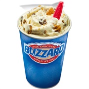 Butterfinger Blizzard