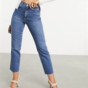 Kickflare Denim Pants