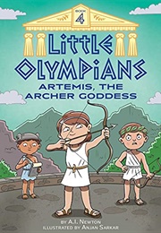 Artemis, the Archer Goddess (A.I. Newton)