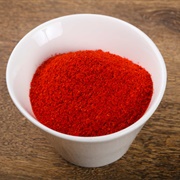 Red Bell Pepper Powder