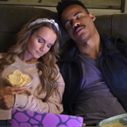 Ms Jenn and Mister Mazzara