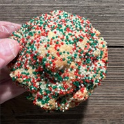 Halfsies Cookie Co. Classic Christmas Cookie