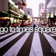 Go to Times Square