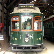 Seashore Trolley Museum