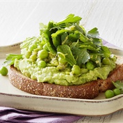 Avocado and Peas