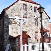 Tavern at the Sun Inn, Bethlehem, PA, USA