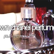 Own Chanel Perfume