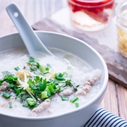 Khao Tom Moo (Thai Pork and Rice Soup)