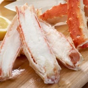 Chilled Boiled Crab Legs