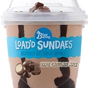 Triple Chocolate Malt Sundae