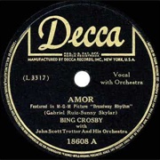 Amor, Amor - Bing Crosby