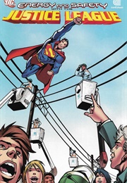 Energy and Safety With the Justice League #1 (2008)