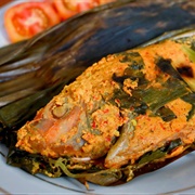 Pepes Ikan Kembung
