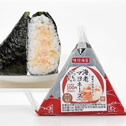 Shrimp Mayonnaise Onigiri