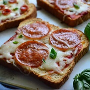 Pepperoni Pizza Toast
